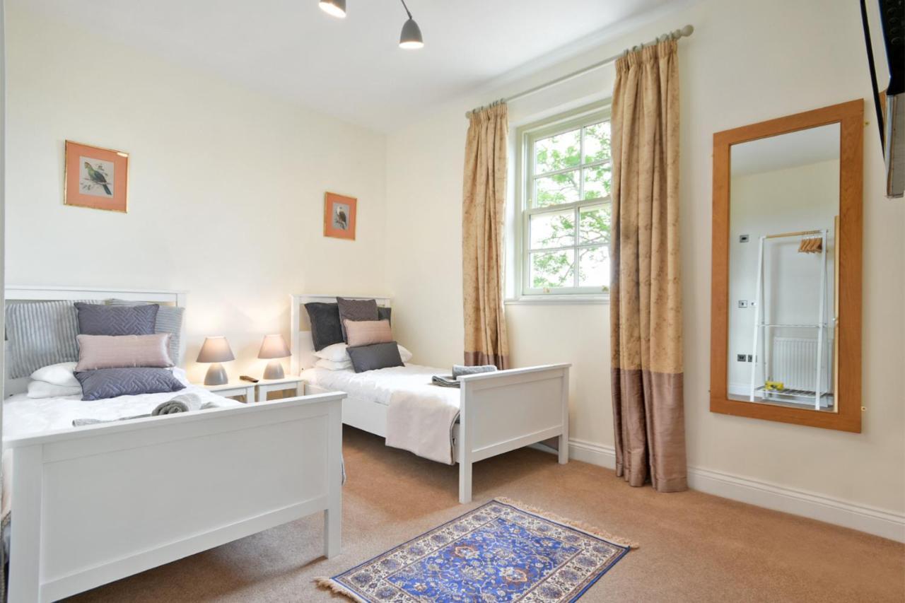 Countryside Escape - The Night Owl Bed and Breakfast Alnwick Exteriör bild